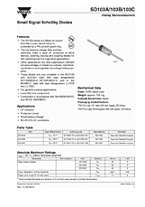 DataSheet SD103B pdf